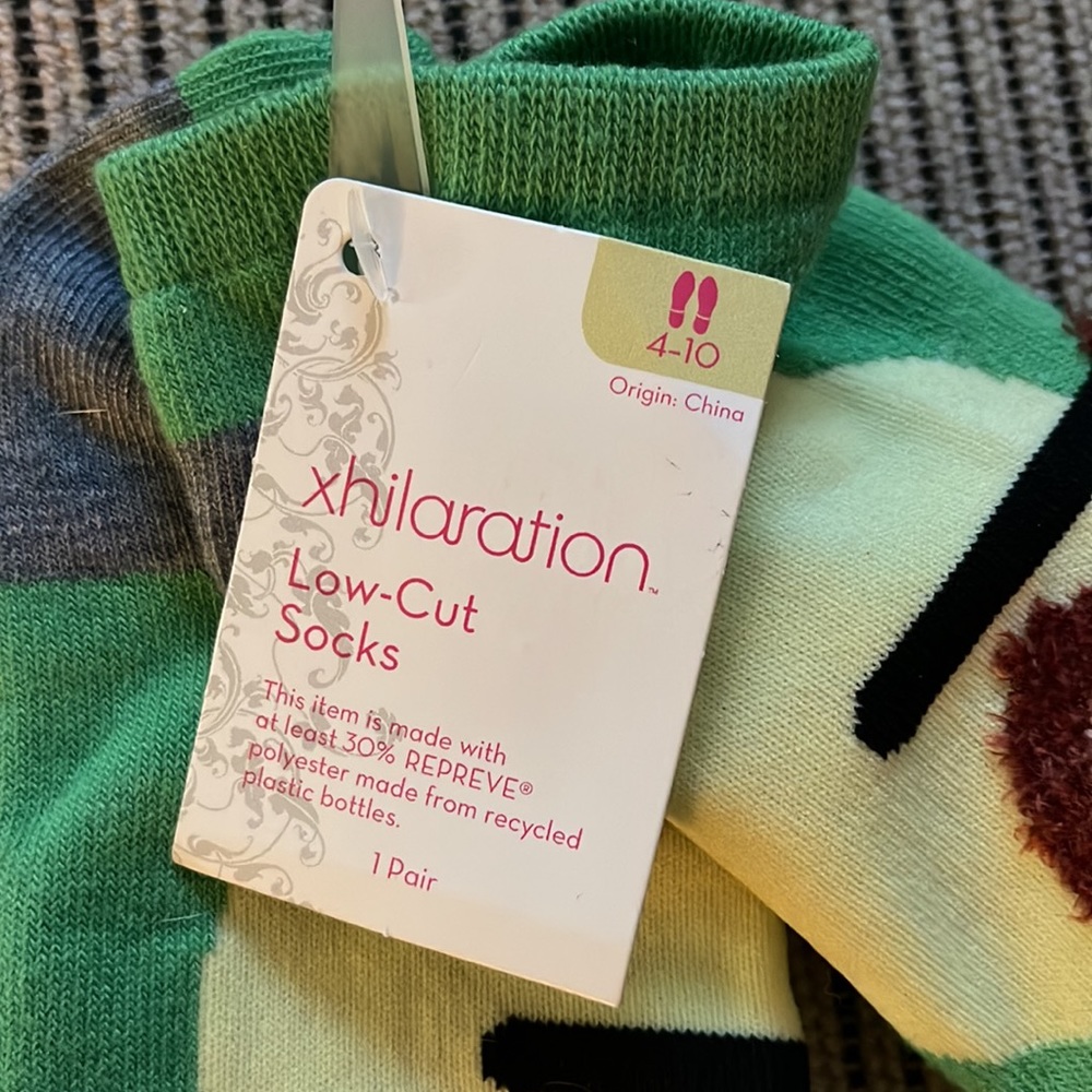 Low Cut Sloth Socks - Picture 3 of 3